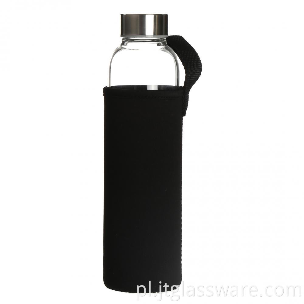 Voss Glass Water Bottle